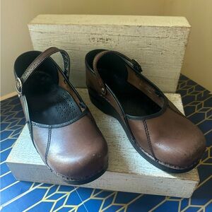 Dansko Mary Jane Clog